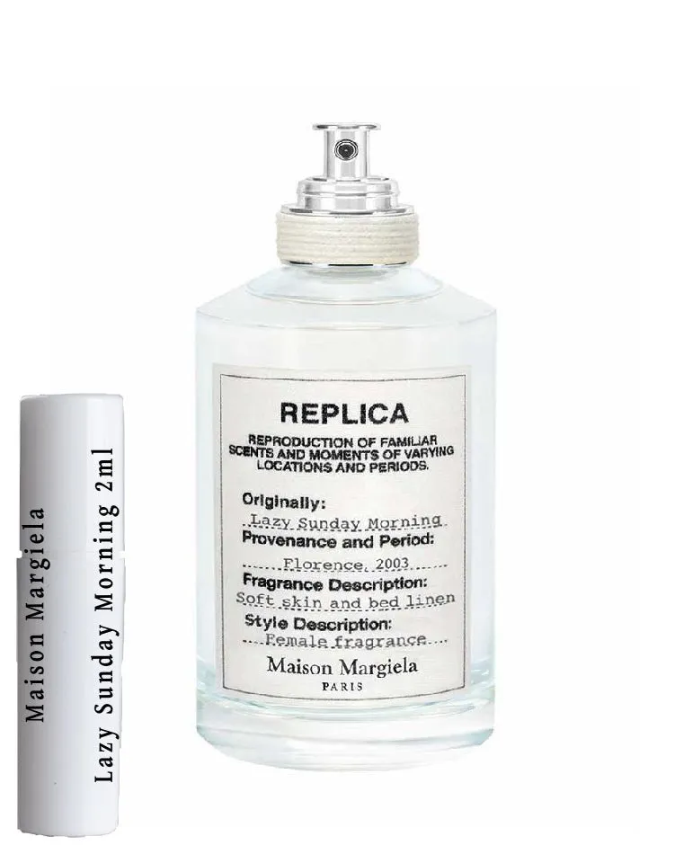 Maison Margiela Lazy Sunday Morning samples Replica Samples