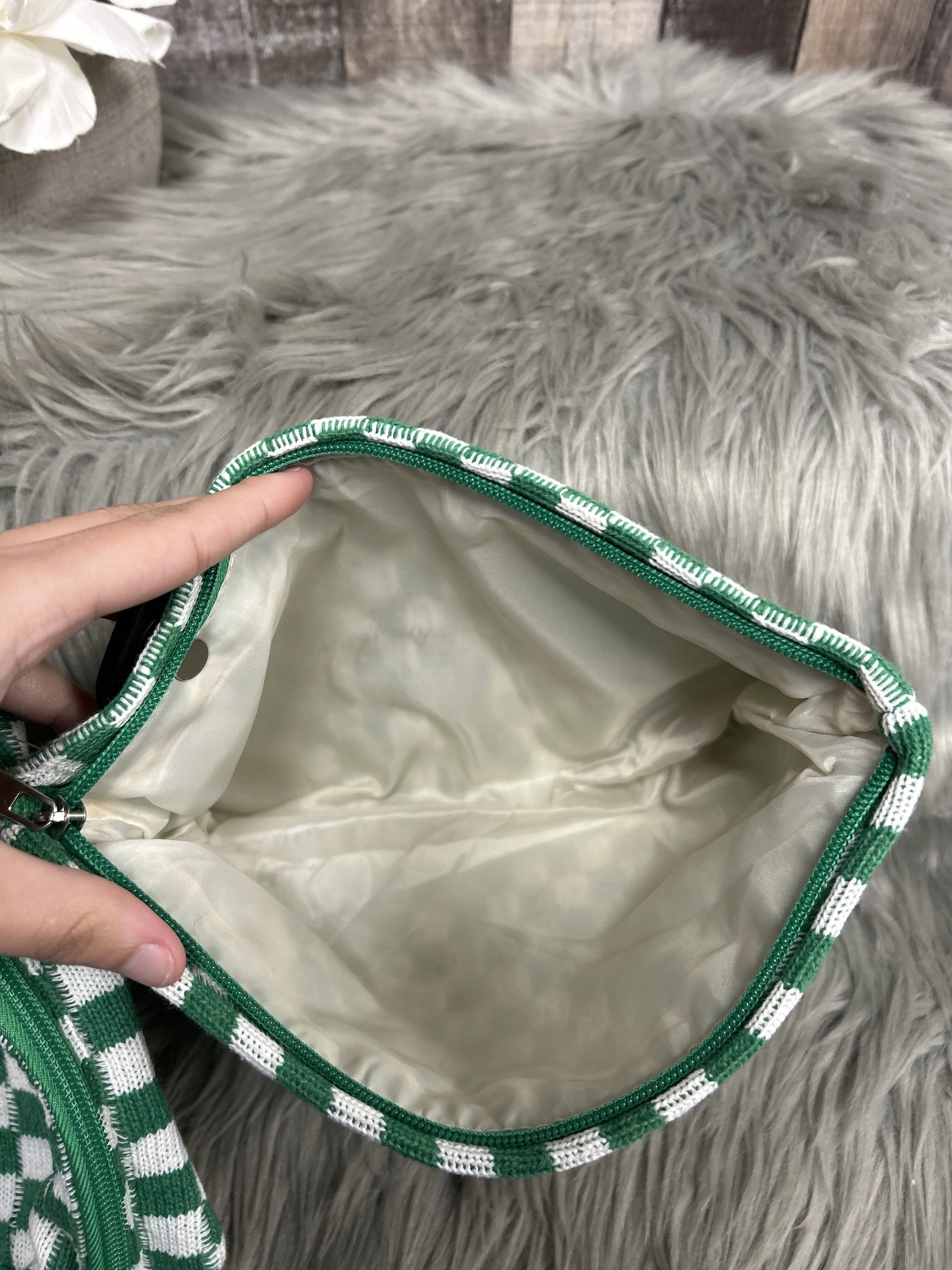 Makeup Bag By Cme  Size: Medium