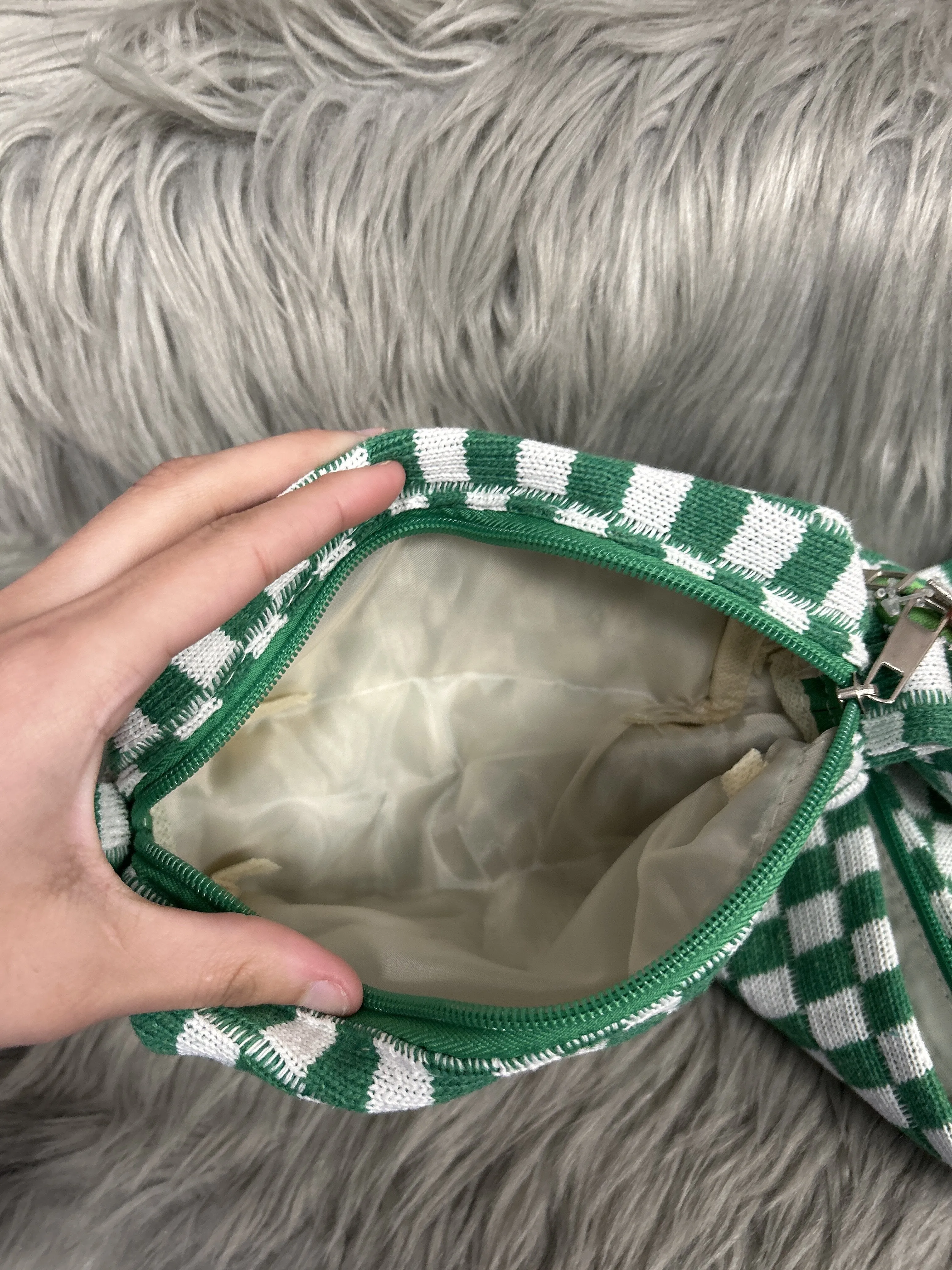 Makeup Bag By Cme  Size: Medium