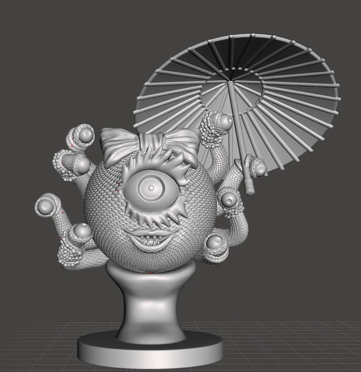 Margot The Orpheric Legends of Calindria 3D Printed Miniature Primed Wholesale