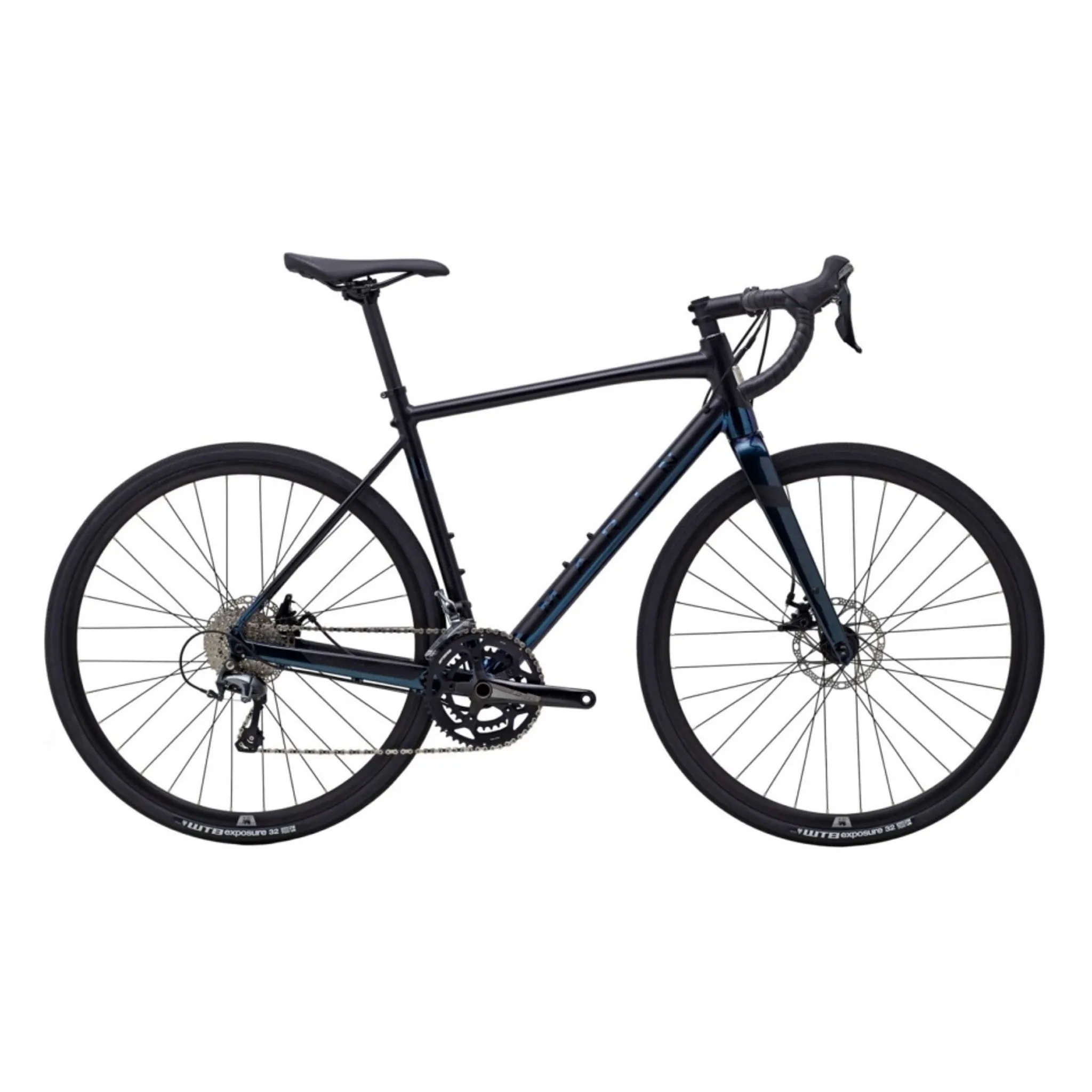 Marin Gestalt 2 Gravel Bike Black