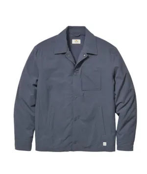 Marine Layer Traveler Overshirt - India Ink