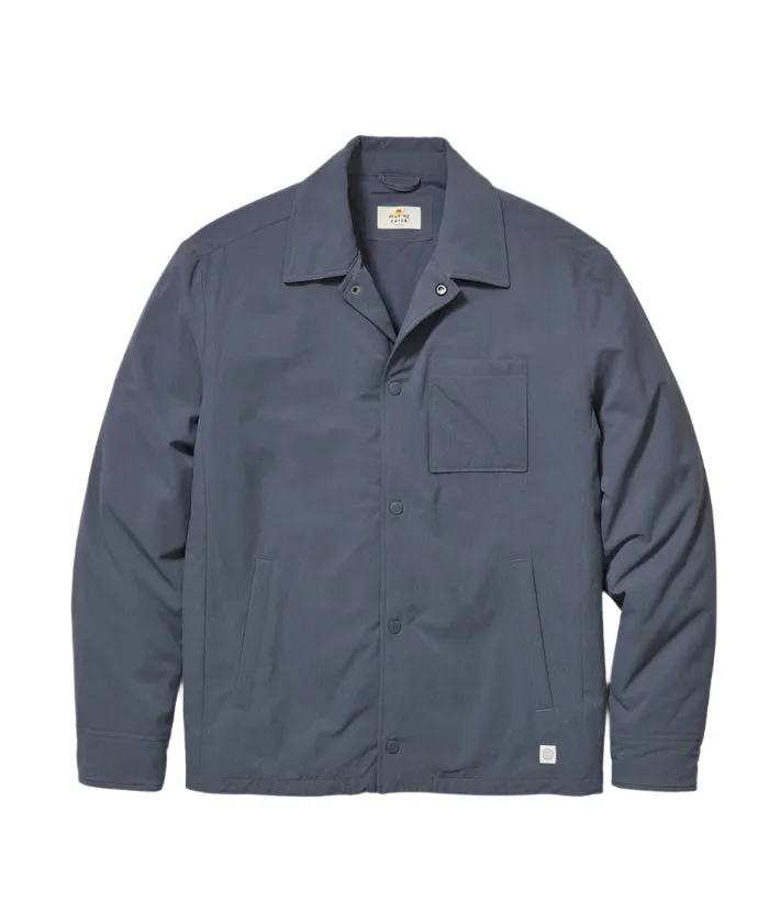 Marine Layer Traveler Overshirt - India Ink