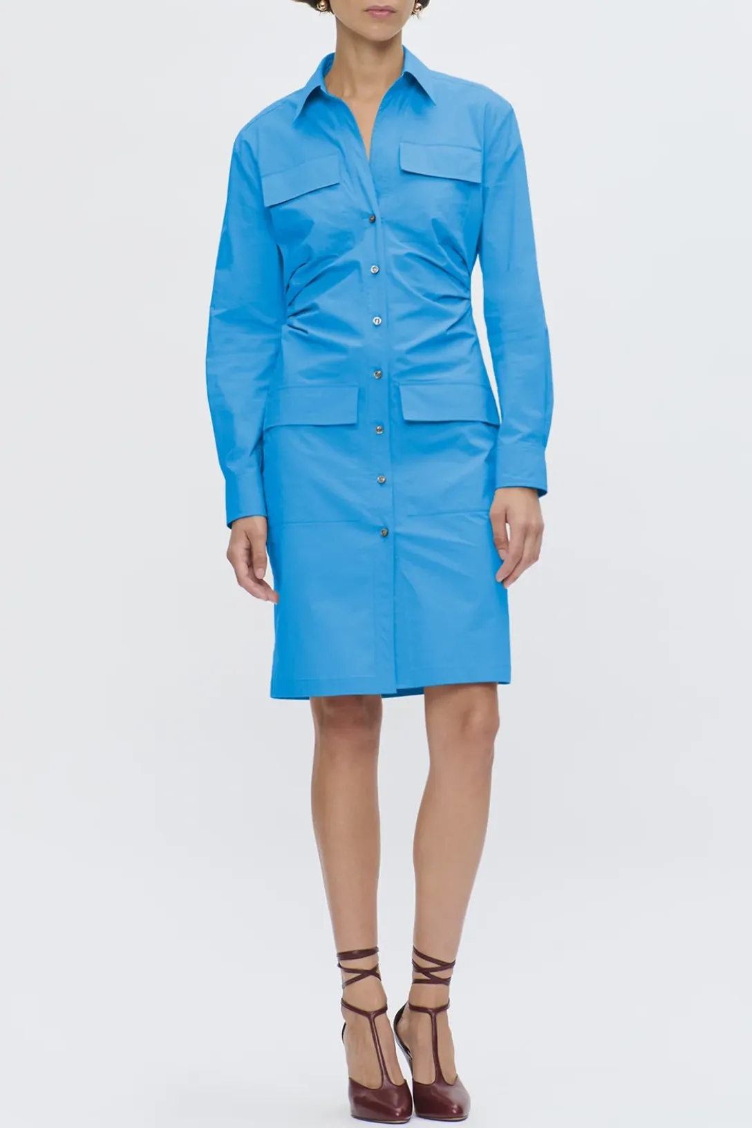 Marrakech Shirt Dress | Blue Sea
