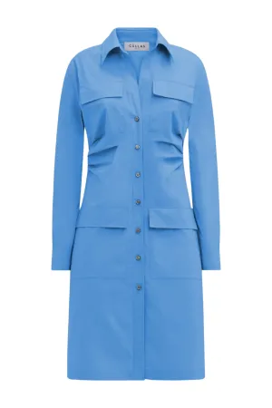Marrakech Shirt Dress | Blue Sea