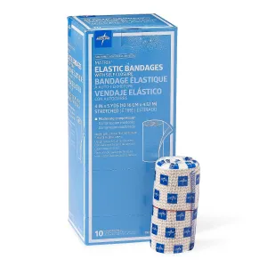 Matrix Elastic Bandage with Self-Closure, 4" x 5 yd. (box of 10)