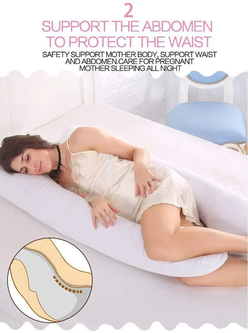 MaxComfort U-Shape Pregnancy Pillow