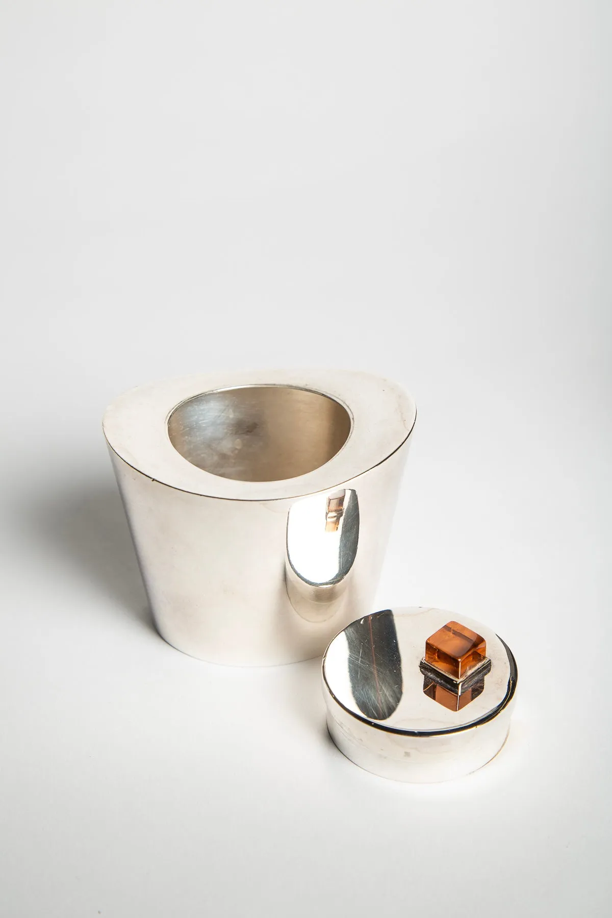MAXFIELD PRIVATE COLLECTION | 4-PIECE SILVER TEA SET