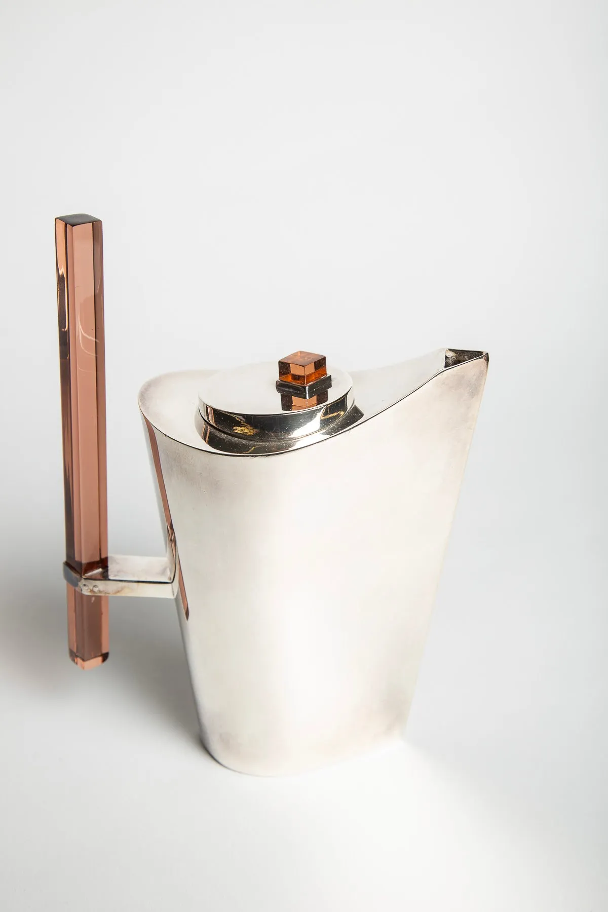 MAXFIELD PRIVATE COLLECTION | 4-PIECE SILVER TEA SET