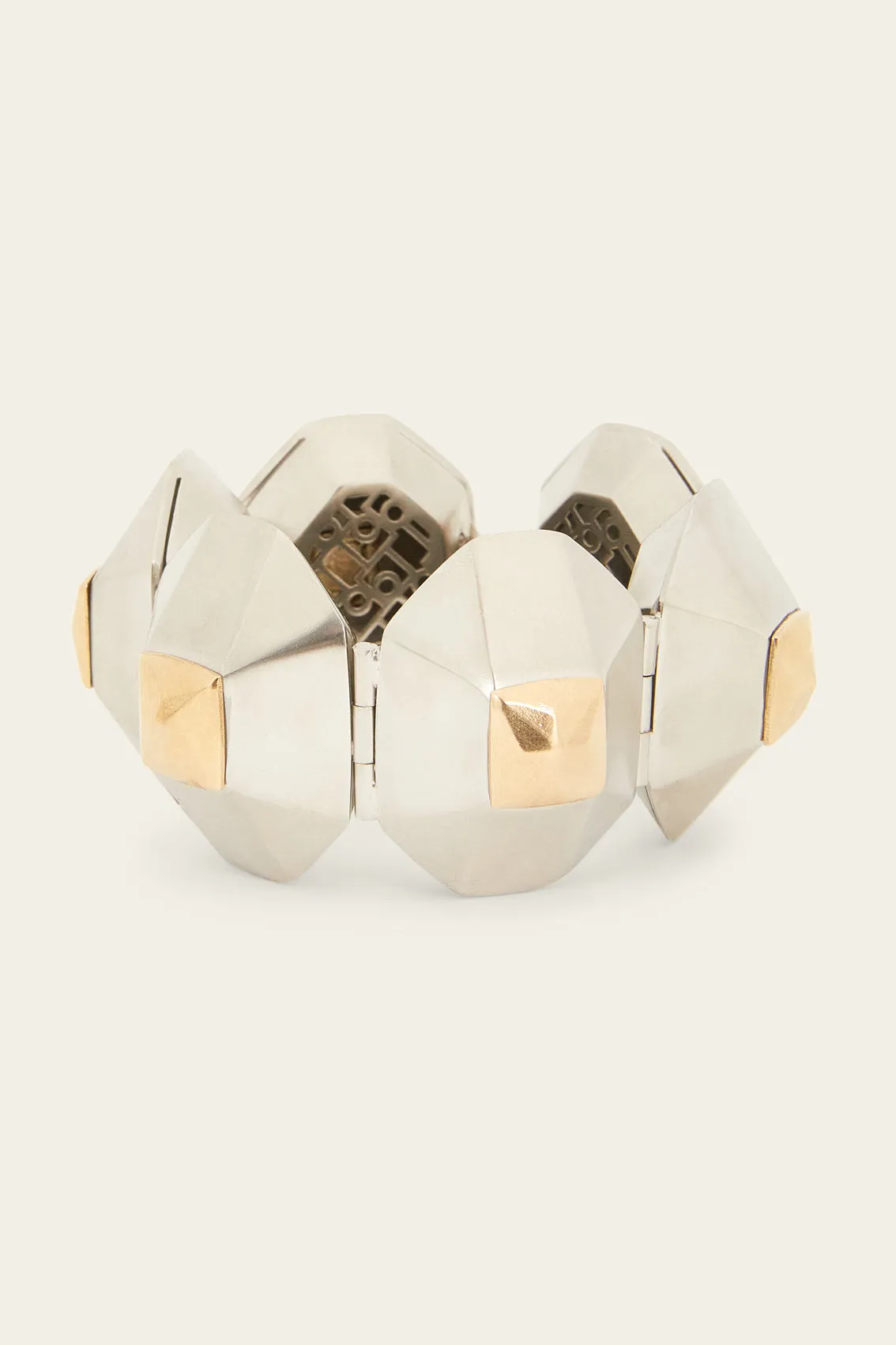 MAXI METAL STUD BRACELET