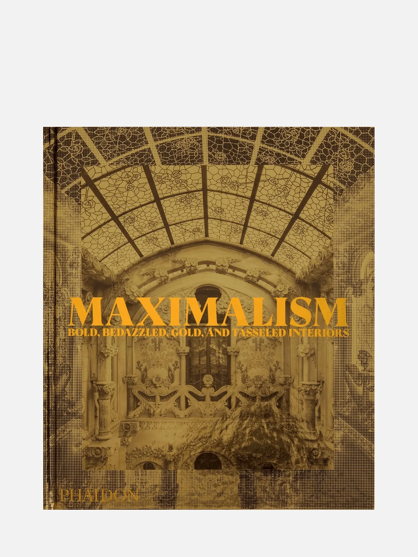 Maximalism: Bold, Bedazzled, Gold, and Tasseled Interiors