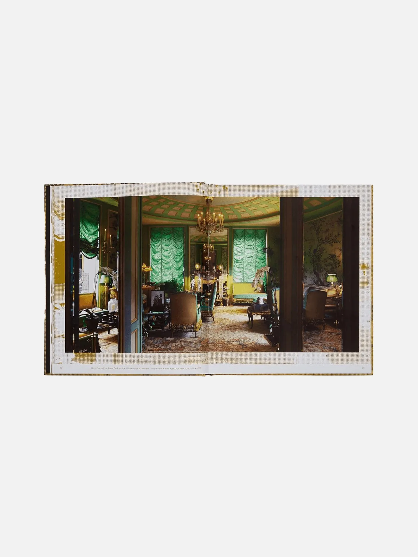 Maximalism: Bold, Bedazzled, Gold, and Tasseled Interiors