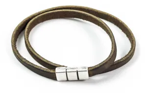 McQueen Double Wrap Bracelet (MEDIUM)