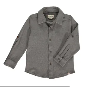 Me & Henry Columbia Jersey Shirt in Mushroom: Size 2 to 14