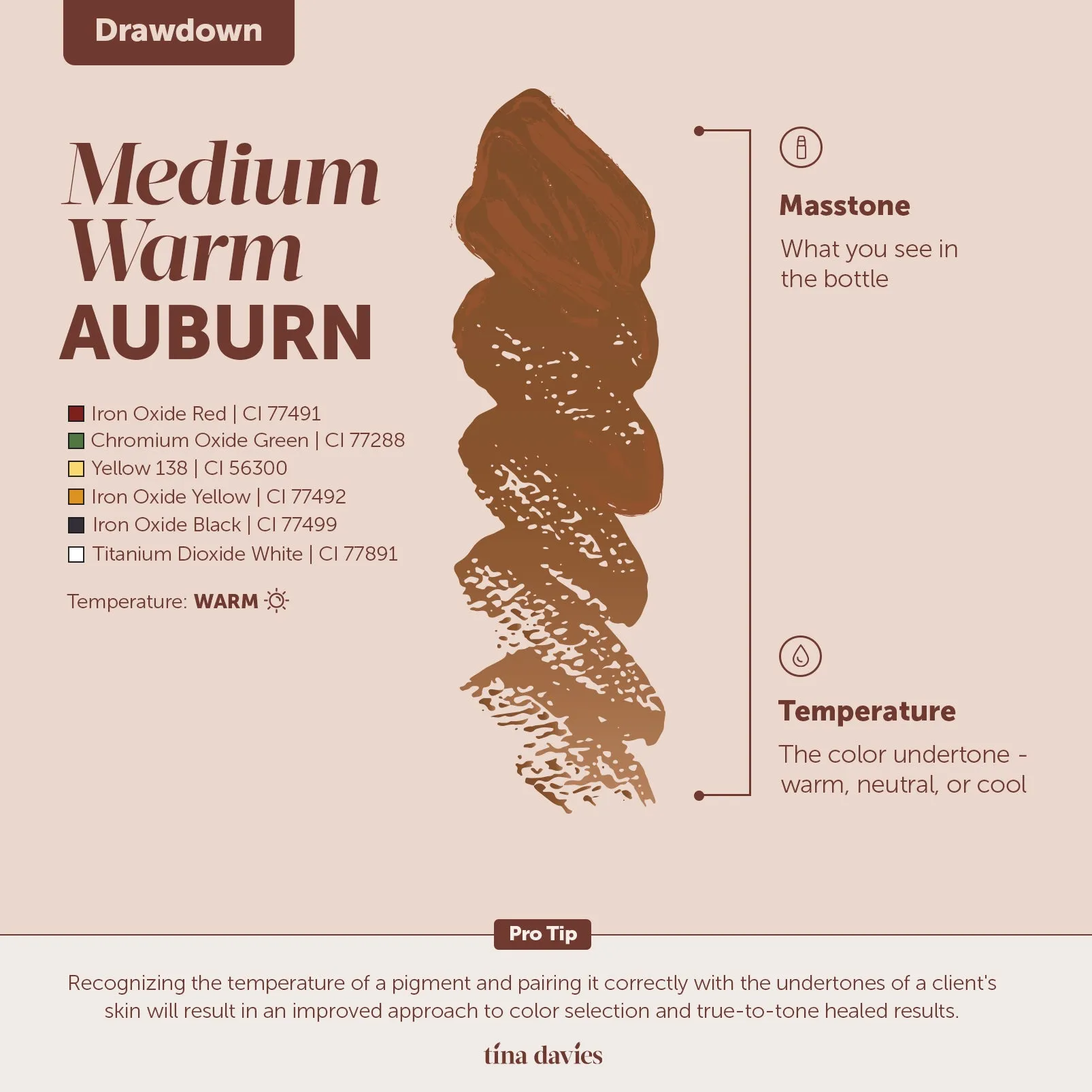 Medium Warm Auburn