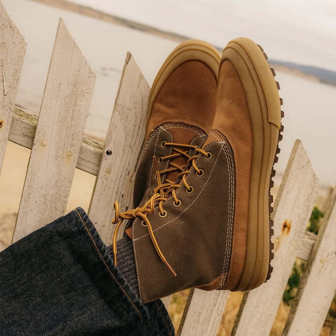 Mens - Cascade Range Boot - Cashew/Olive