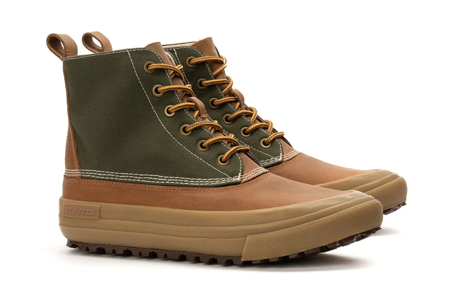 Mens - Cascade Range Boot - Cashew/Olive