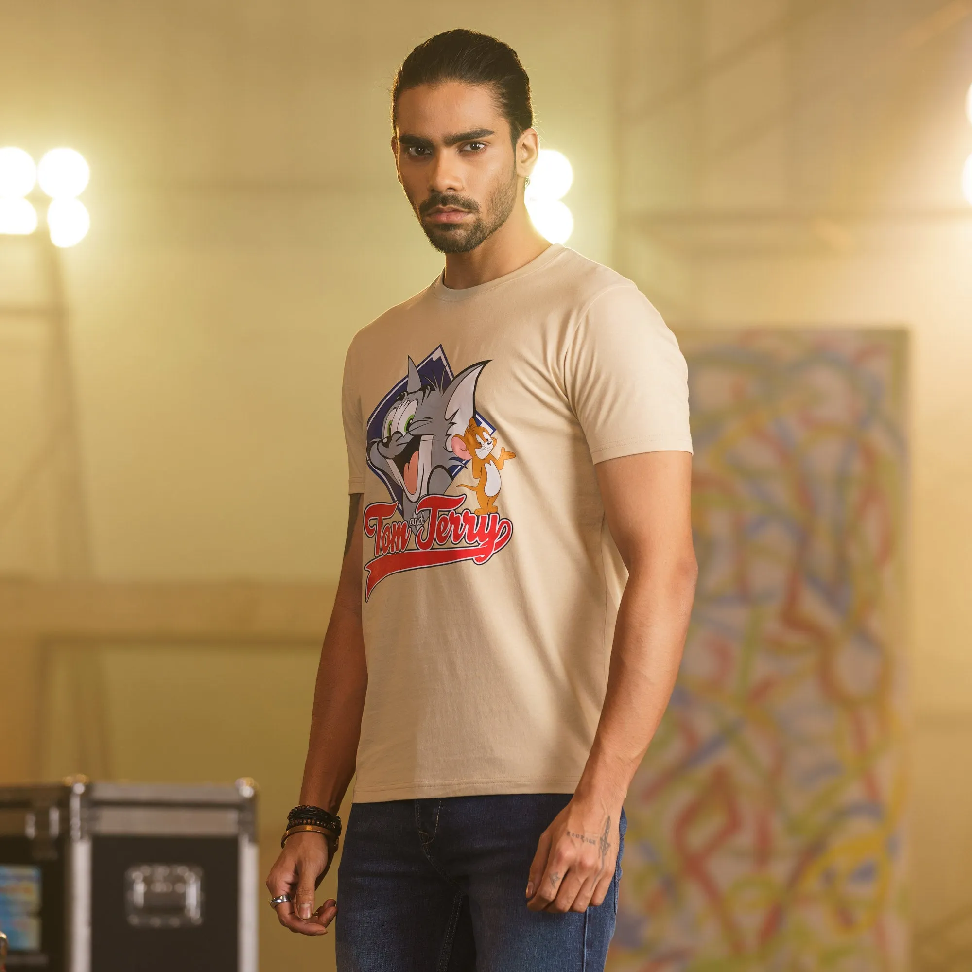 Mens Casual Black T-Shirt