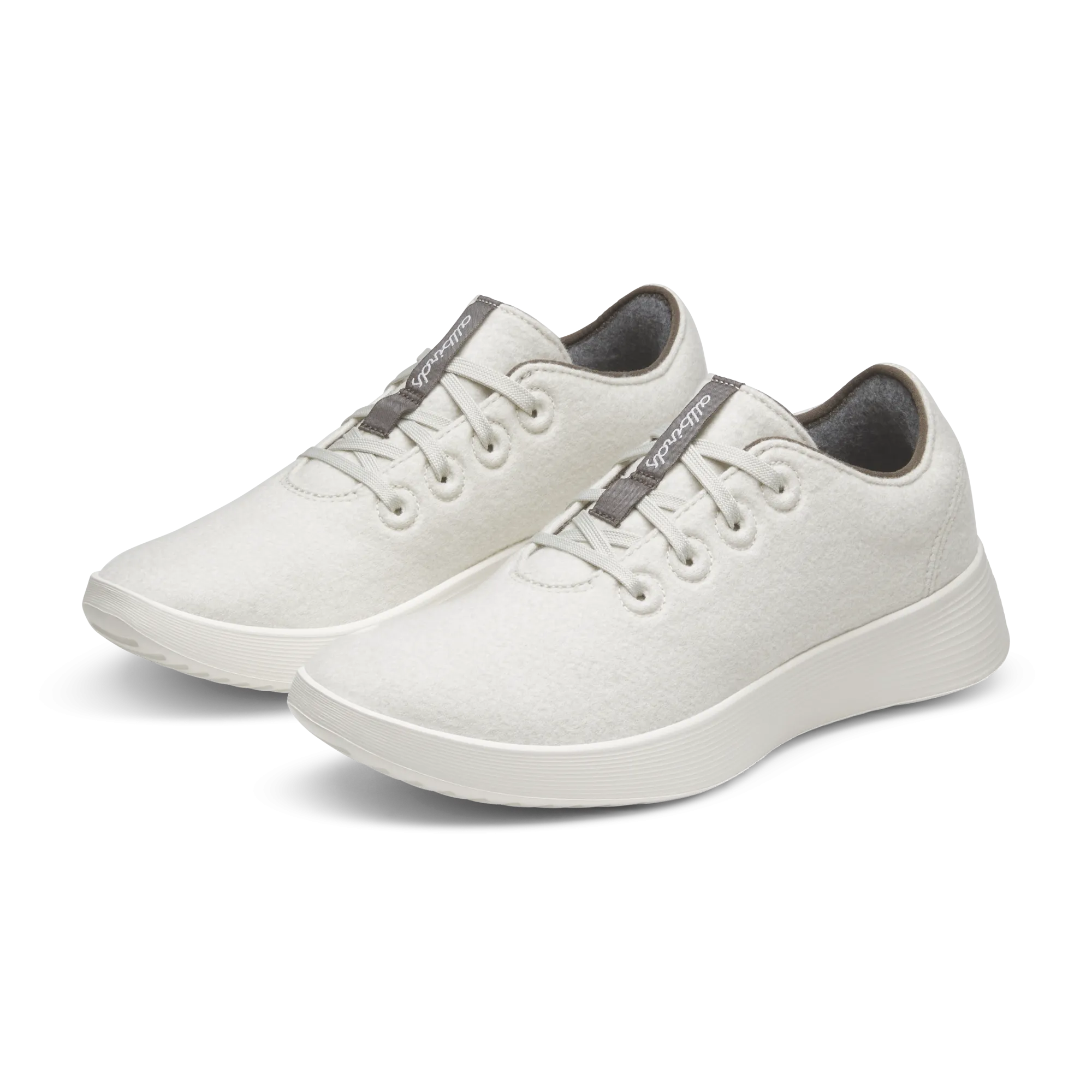 Men's Wool Runner Go - Weathered White (Twilight White Sole)