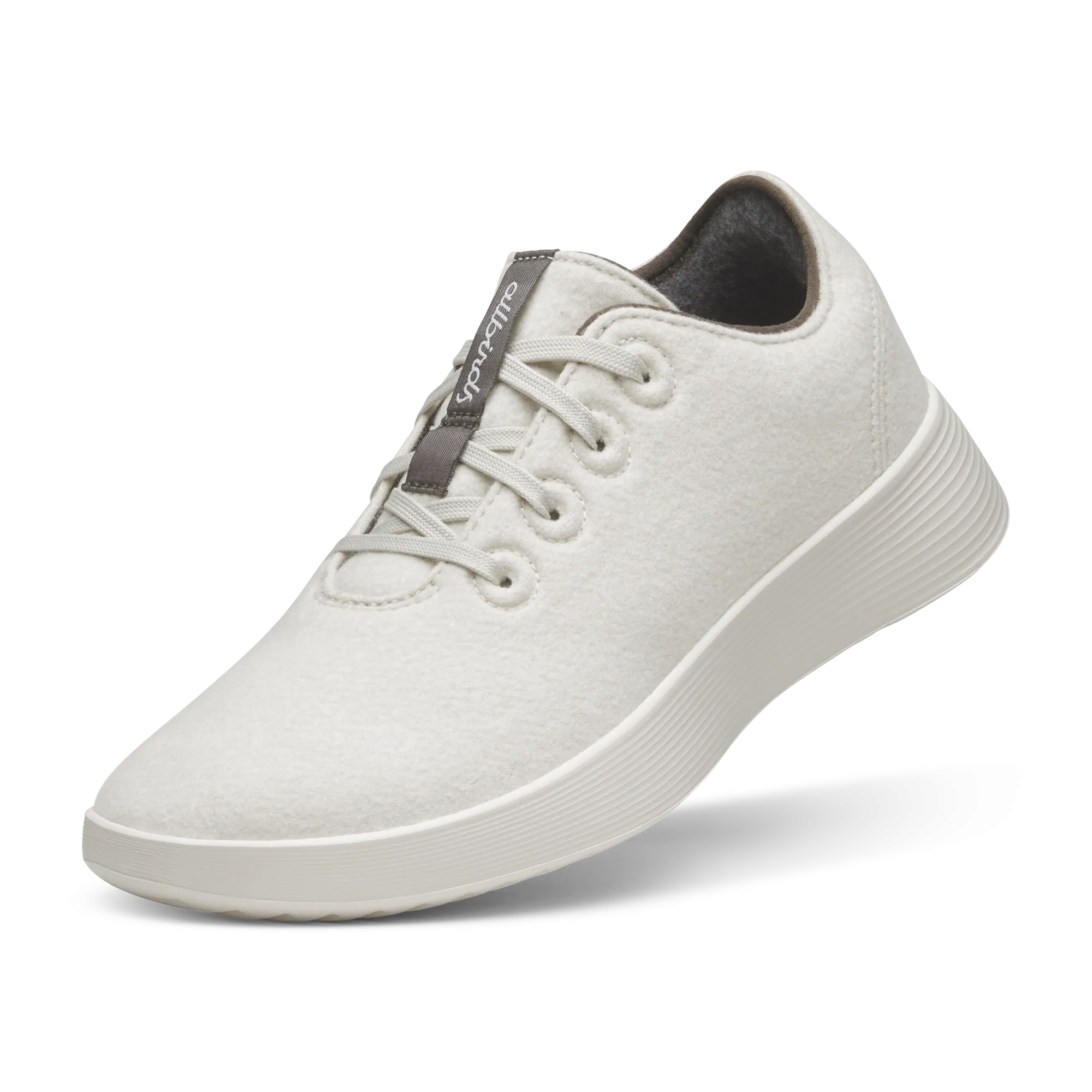 Men's Wool Runner Go - Weathered White (Twilight White Sole)