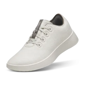 Men's Wool Runner Go - Weathered White (Twilight White Sole)