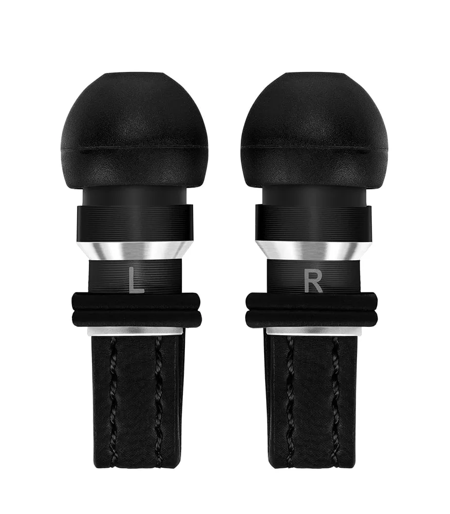 Meters Headphones Wireless Bluetooth HD In Earphones Black M-EARS-BT-BLK