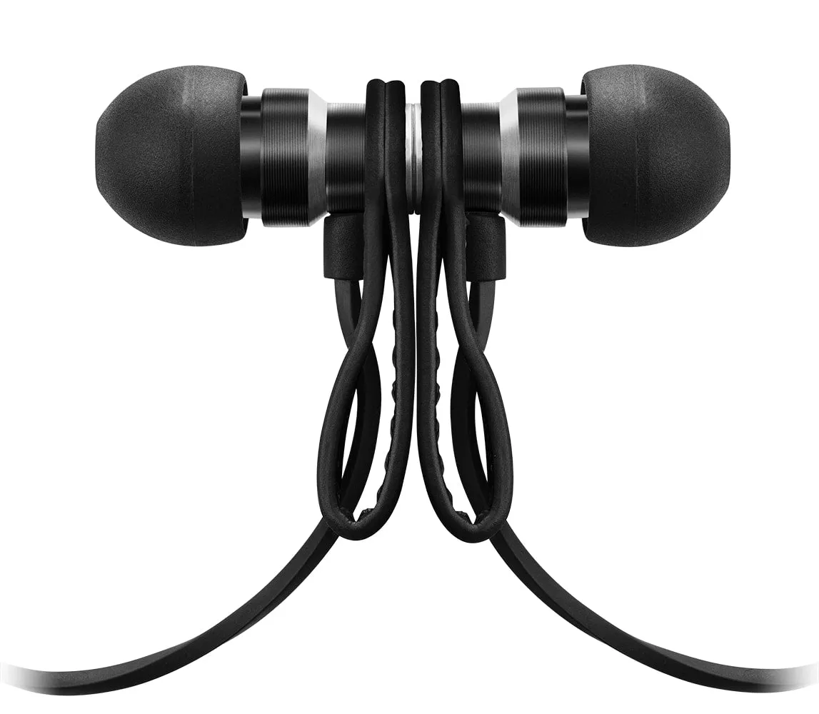 Meters Headphones Wireless Bluetooth HD In Earphones Black M-EARS-BT-BLK
