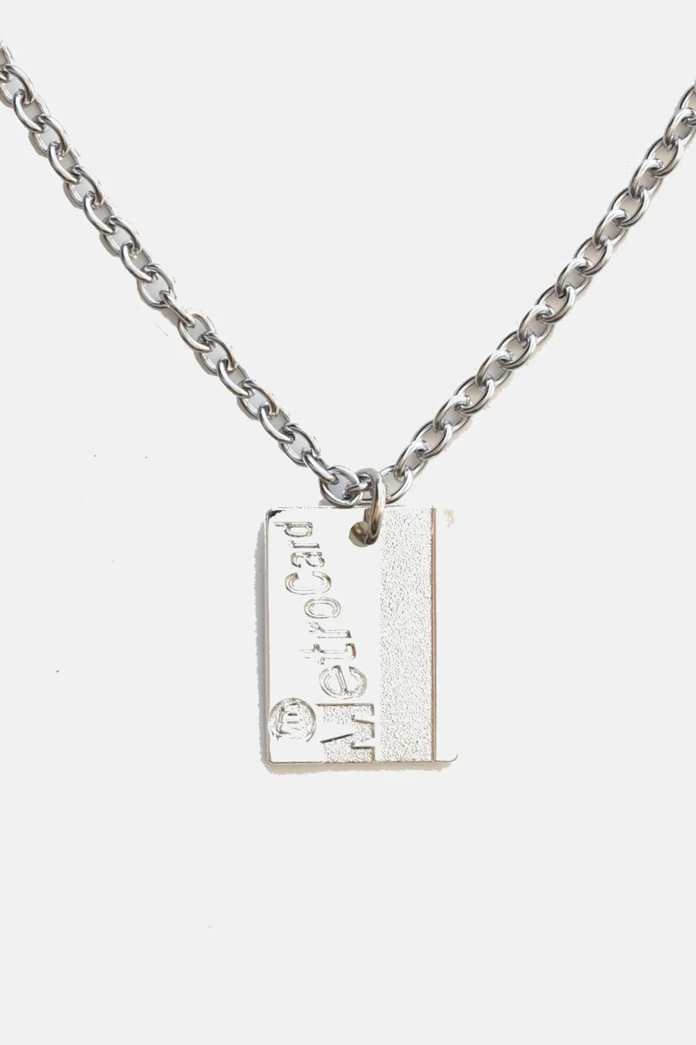 Metrocard Steel Necklace Chain
