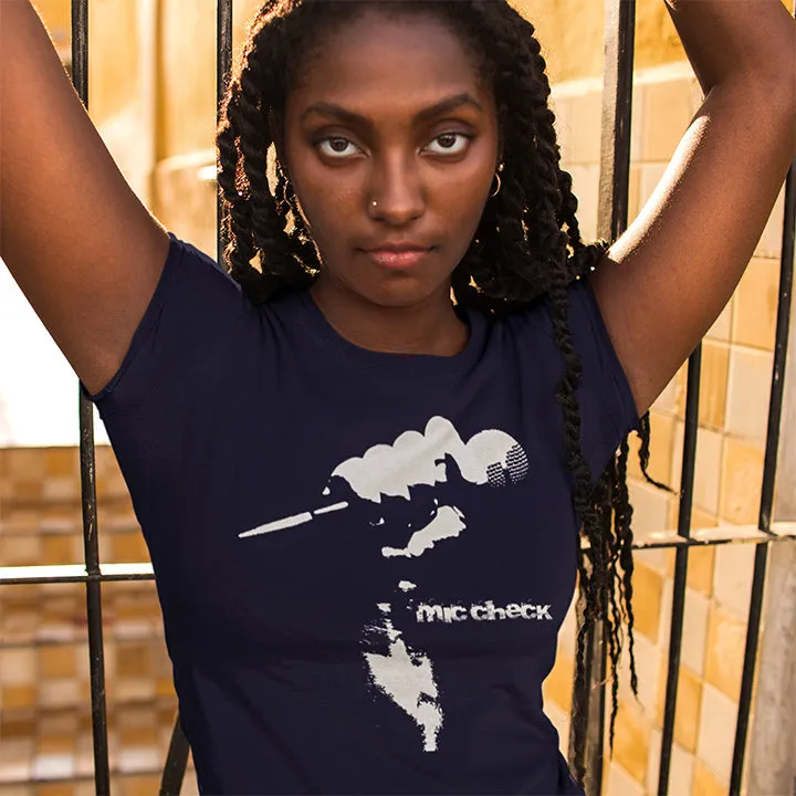 Mic Check Unisex T-Shirt