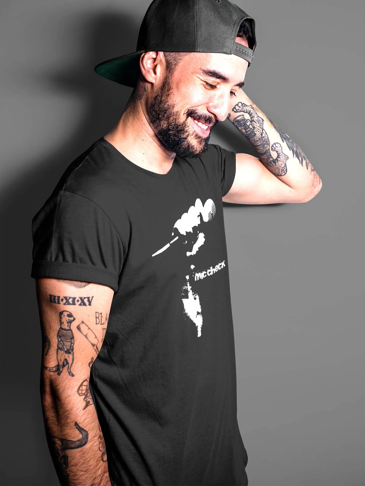 Mic Check Unisex T-Shirt