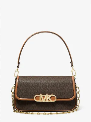 Michael Kors Parker Medium Logo Shoulder Bag-30F2G7PC6B