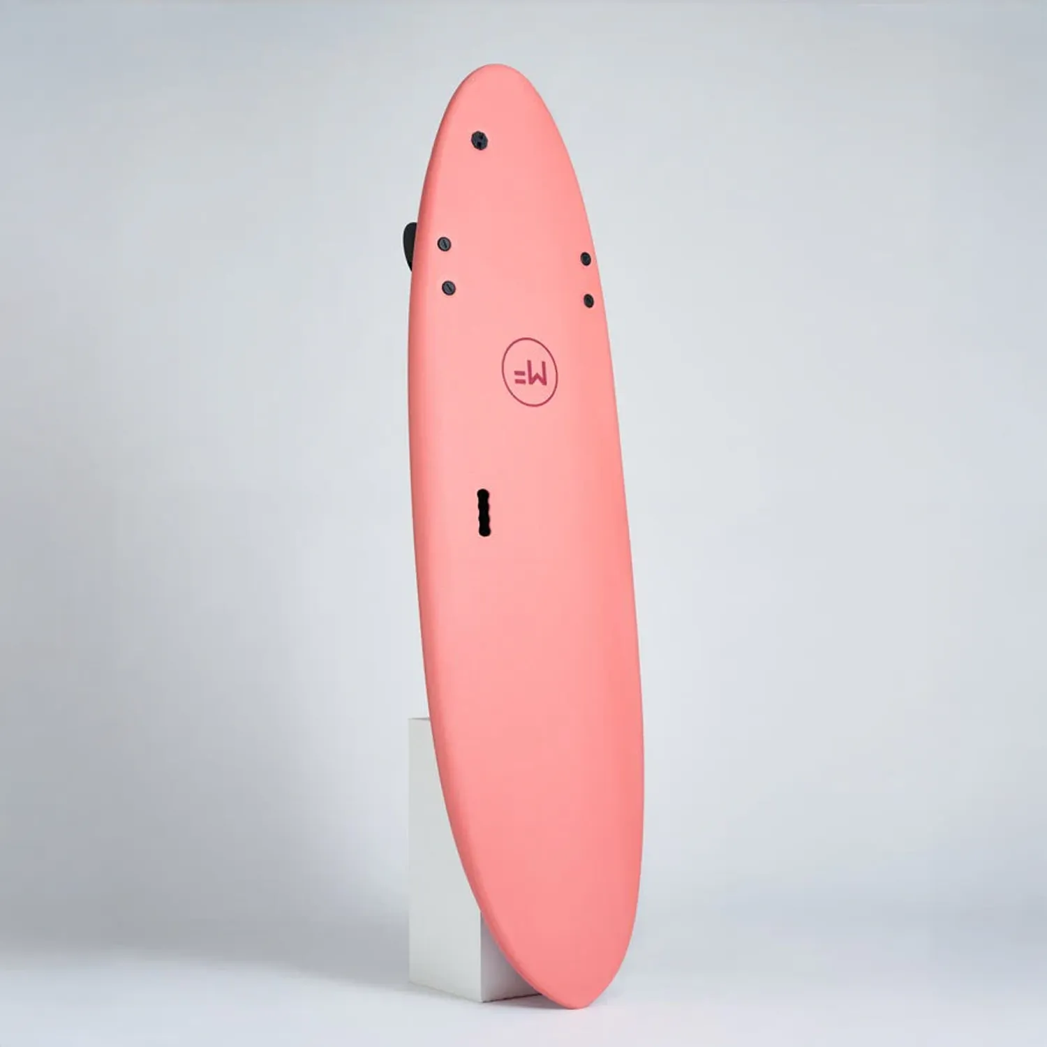 MICK FANNING ALLEY CAT 7'6" SUPERSOFT 52.24L - CORAL/MERLOT