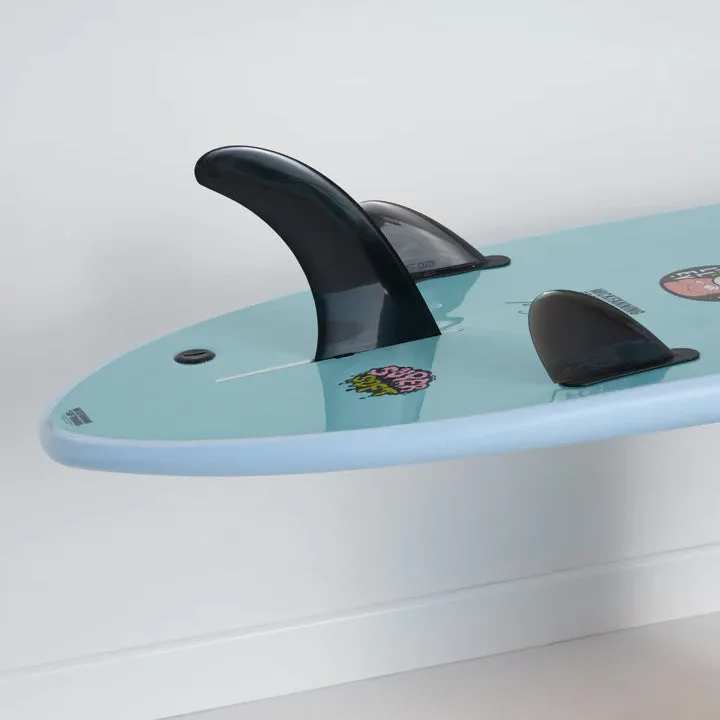 MICK FANNING ALLEY CAT SUPER SOFT 7'6" SKY/TEAL 52.24L
