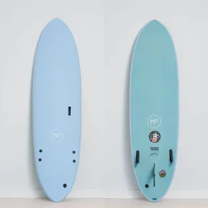 MICK FANNING ALLEY CAT SUPER SOFT 7'6" SKY/TEAL 52.24L