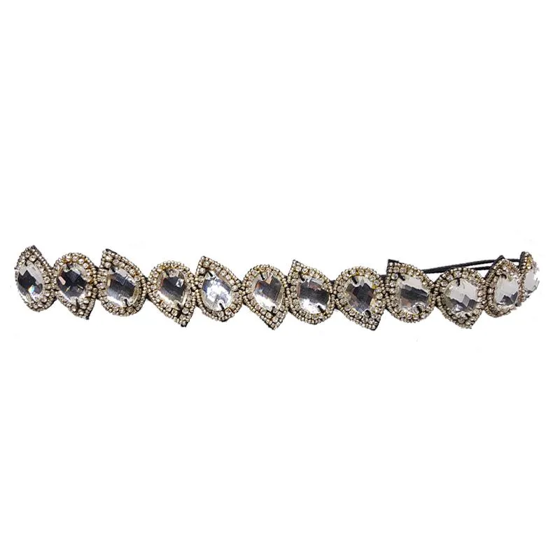 Millie - Stretch Band (Silver)