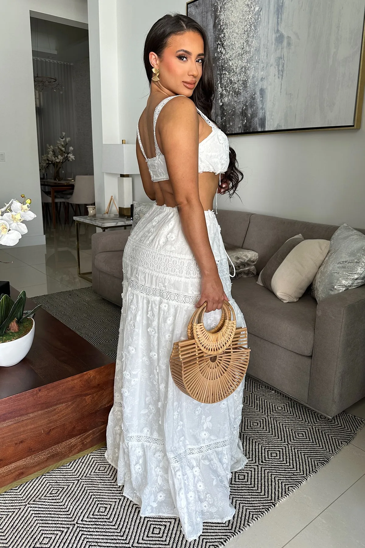 MIMOSAS AND CHILL SKIRT SET