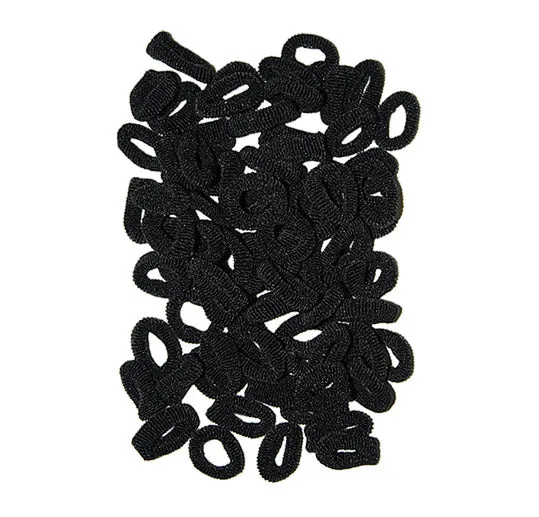 Mini Bobbles - Black & White 6017