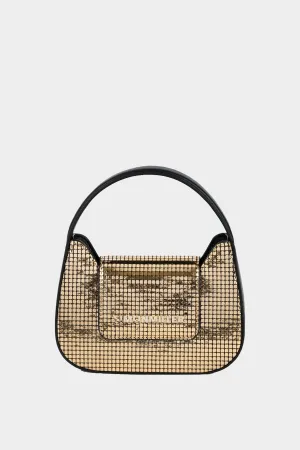 Mini Retro Bag in Star Gold