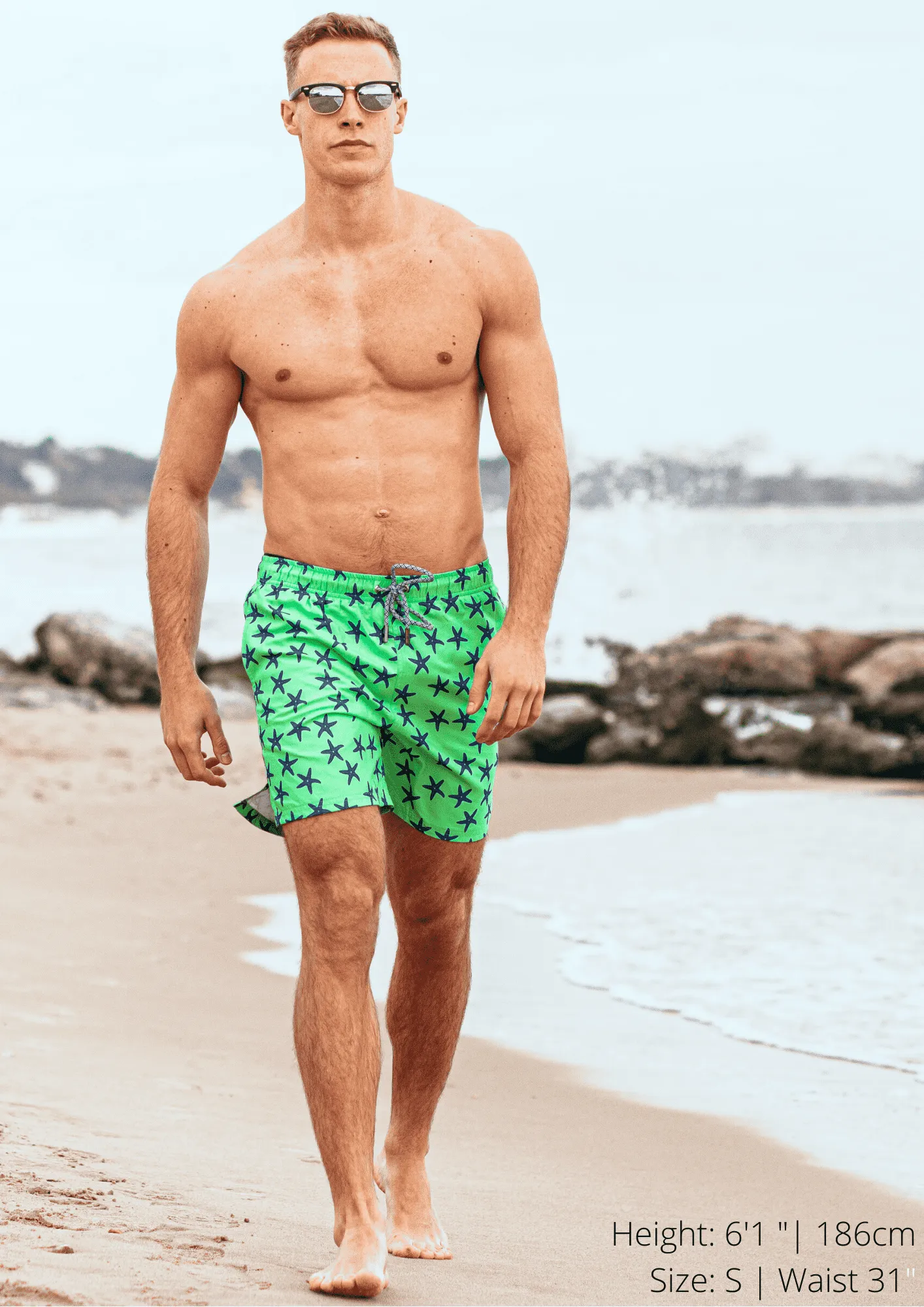 Mint Bold Starfish