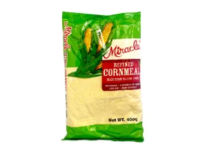 Miracle Refined Cornmeal 400g