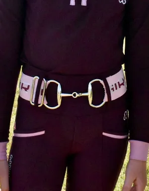 Misha Elastic Snaffle Belt