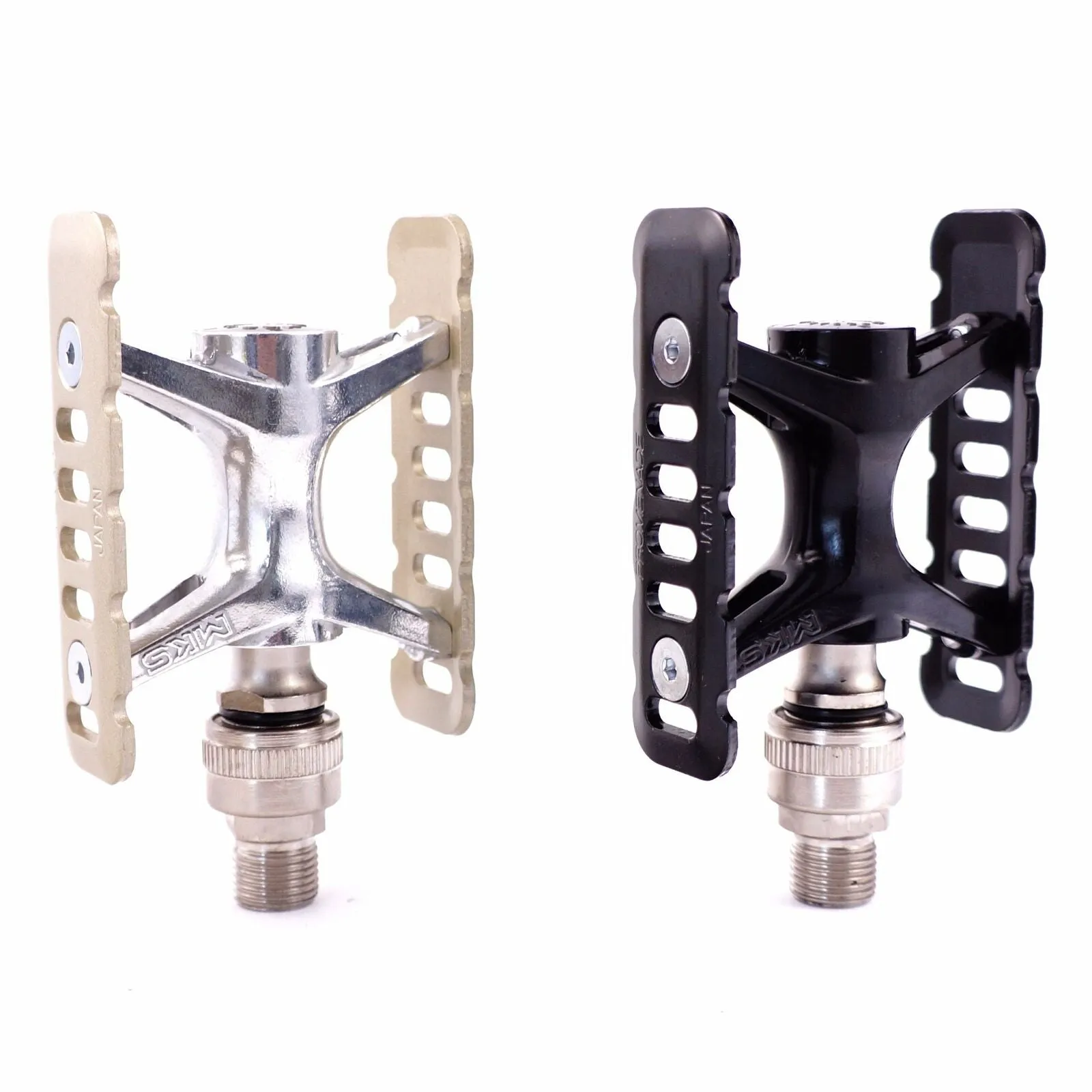 MKS Promenade EZY Folding MTB Urben Commute bike Removable Pedal