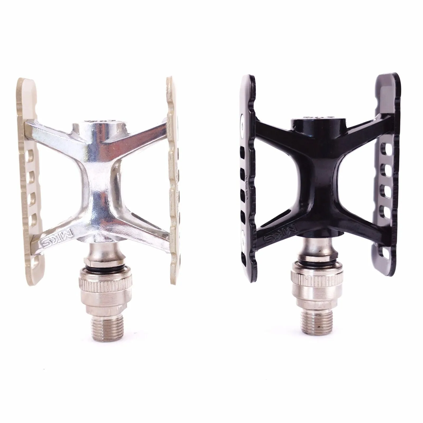 MKS Promenade EZY Folding MTB Urben Commute bike Removable Pedal