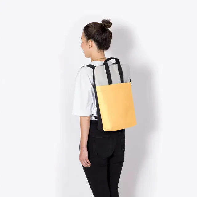 Mochila Bolso UCON Acrobatics Masao Medium Infinity Glacier Grey Lemon