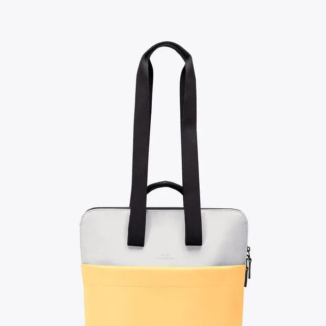 Mochila Bolso UCON Acrobatics Masao Medium Infinity Glacier Grey Lemon