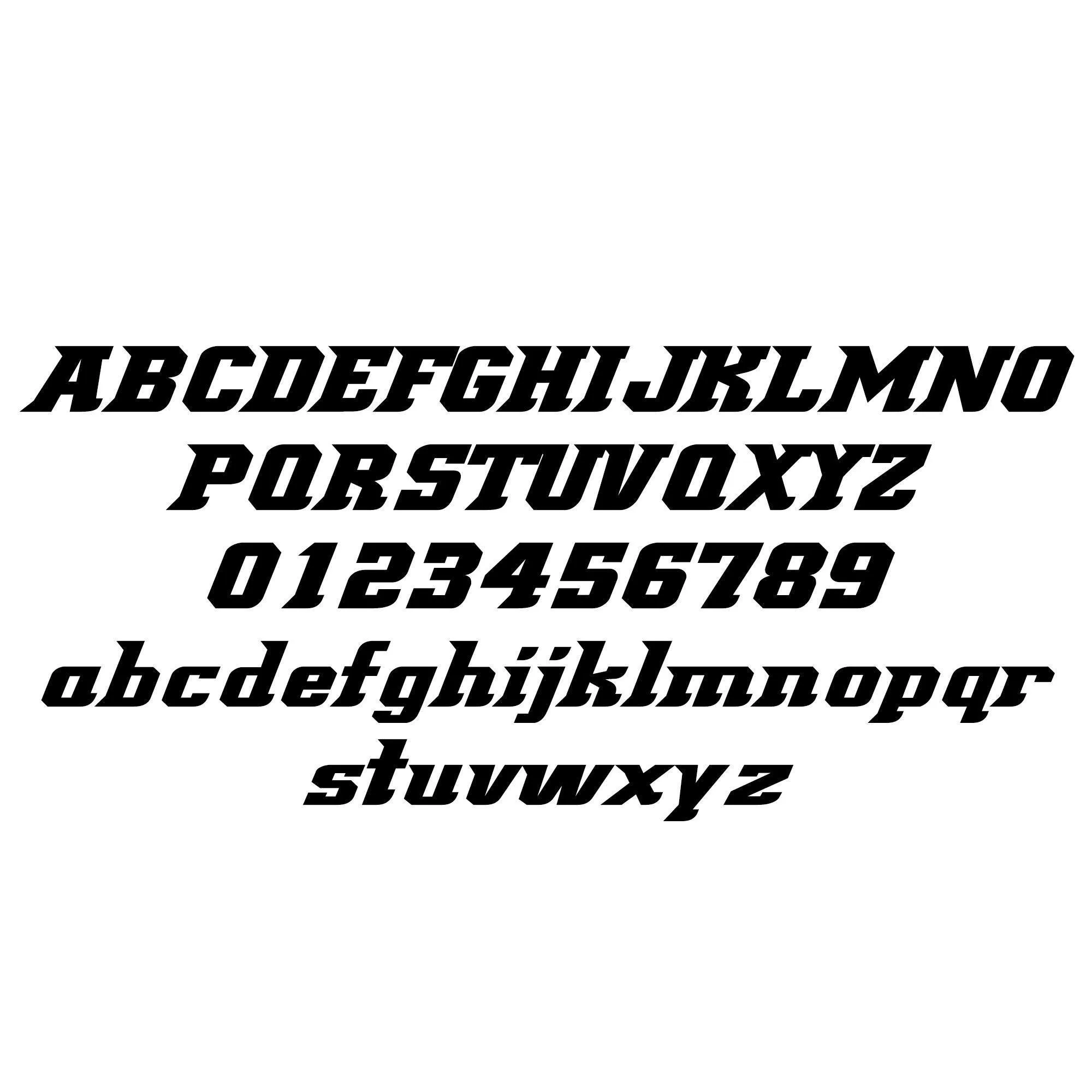 Modern GVW (GVWR) Decal, 2 Pack