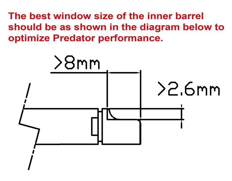 Modify Predator Hop up bucking for MOD24 / SSG24 50 DEG.