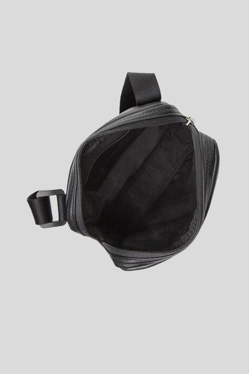 Monogram Soft Reporter - Black