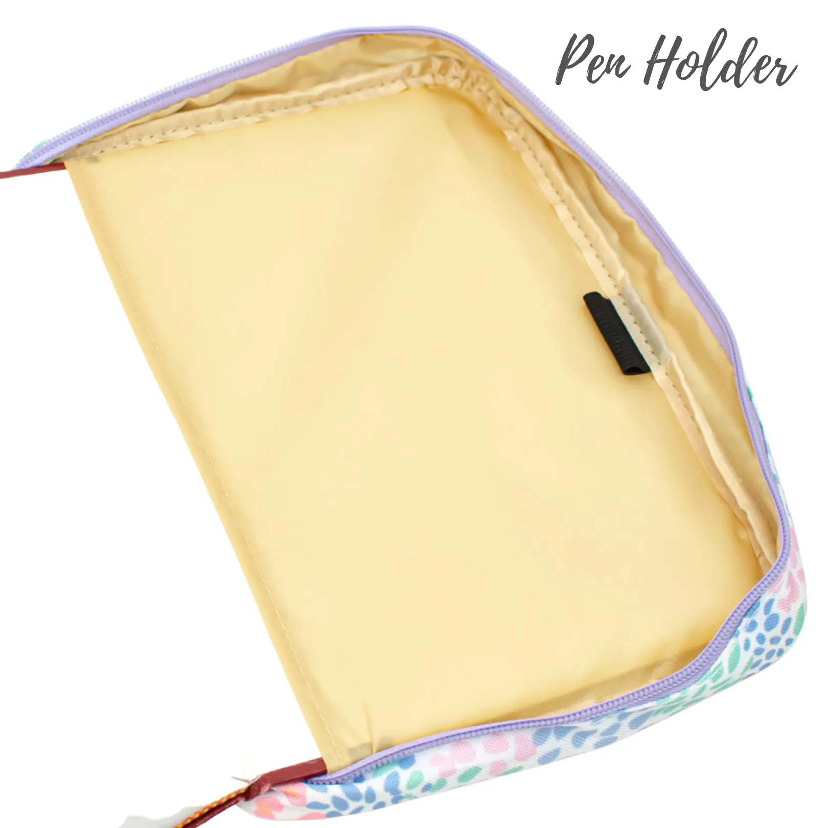 Monogrammed Bible Cover - Bold Watercolor