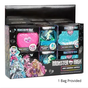 Monster High Mini Handbag Surprise- 3 Assorted